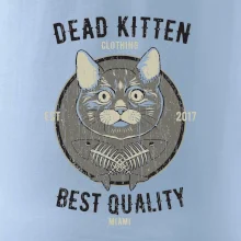 Cat deadkitten