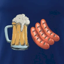 Pivo a klobása Pivo a klobása