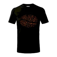 Coffee bean in dark Coffee bean in dark