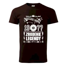 Zrodenie legendy pre fotografa