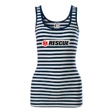 Záchranár rescue kríž červený Záchranár rescue kríž červený