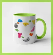 Lezenie na stene - srdce