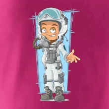 Vesmírny vojak oranžový