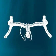 Cestné koleso riadidla