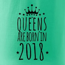 Queens are born in 2018