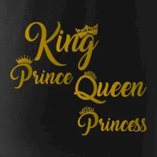 King Queen Rodinná zlatá