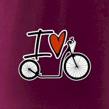 I love kolobežka veľké a malé koleso