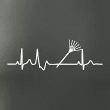 EKG záhrada - hrable