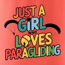 Just a girl who loves paragliding