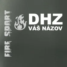 DHZ REFLEXNÉ (oheň, firesport, názov zboru - vlastný nápis) DHZ REFLEXNÉ (oheň, firesport, názov zboru - vlastný nápis)