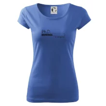 In progress titul Ph.D. doktor / doktorka (filozofia)