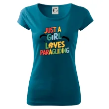 Just a girl who loves paragliding
