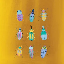 Farebné chrobáky (studio-arte.cz)