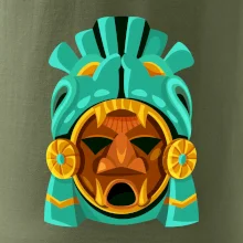 Mayová maska mätová