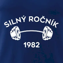 Silný ročník - Letopočet 1982