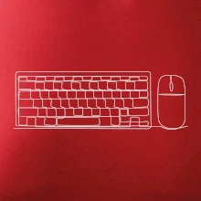 Klávesnica a myš jedným ťahom