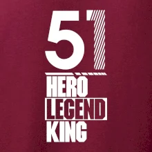 Hero, Legend, King 1951