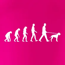 Evolúcia pes stavač Evolúcia pes stavač