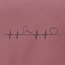 Hokejový hráč EKG