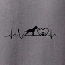 Nemecký boxer EKG Nemecký boxer EKG