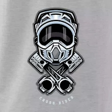 Cross rider piesty helma Cross rider piesty helma