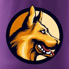 Nemecký ovčiak - v kruhu