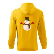 Vianočný snehuliak