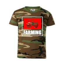 Farming traktor logo Farming traktor logo