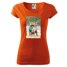 Tričko s vlastnou fotkou Tričko s vlastnou fotkou