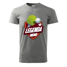 Stolný tenis - legenda a meno