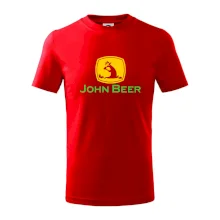 John Beer jeleň s pivom John Beer jeleň s pivom