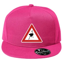 Dopravná značka - Pozor pštros