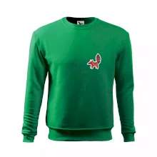 Folklór na prsníku líška