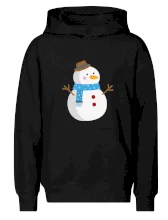 Snehuliak so šálom