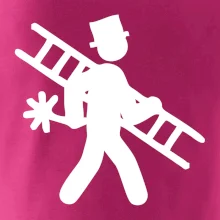 Kominár logo prsník