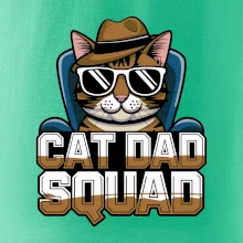 Cat dad squad