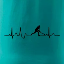 Pozemný hokej ekg - hráč