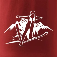 Letiaci skokan biely