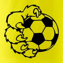 Medvedia laba futbal