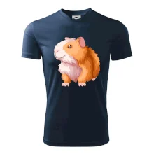 Morča - kreslené, bielo oranžové