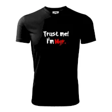 Trust me I´m  Mgr. / Ver mi som Magister. Trust me I´m  Mgr. / Ver mi som Magister.