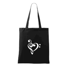 Husľový kľúč srdce Husľový kľúč srdce