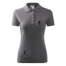 Mapa ČR + kolo na prsu Mapa ČR + kolo na prsu