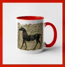 Egyptské hieroglyfy kôň Egyptské hieroglyfy kôň