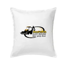 Bagrista v kruhu - vlastný nápis