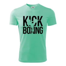Nápis Kick Boxing