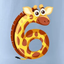 Vek dieťaťa zviera 6