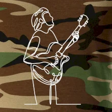 Gitarista jedným ťahom