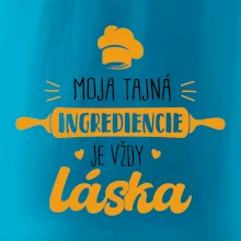 Moja tajná ingrediencie láska
