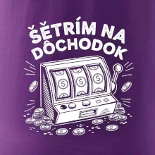 Casino - Šetrím na dôchodok